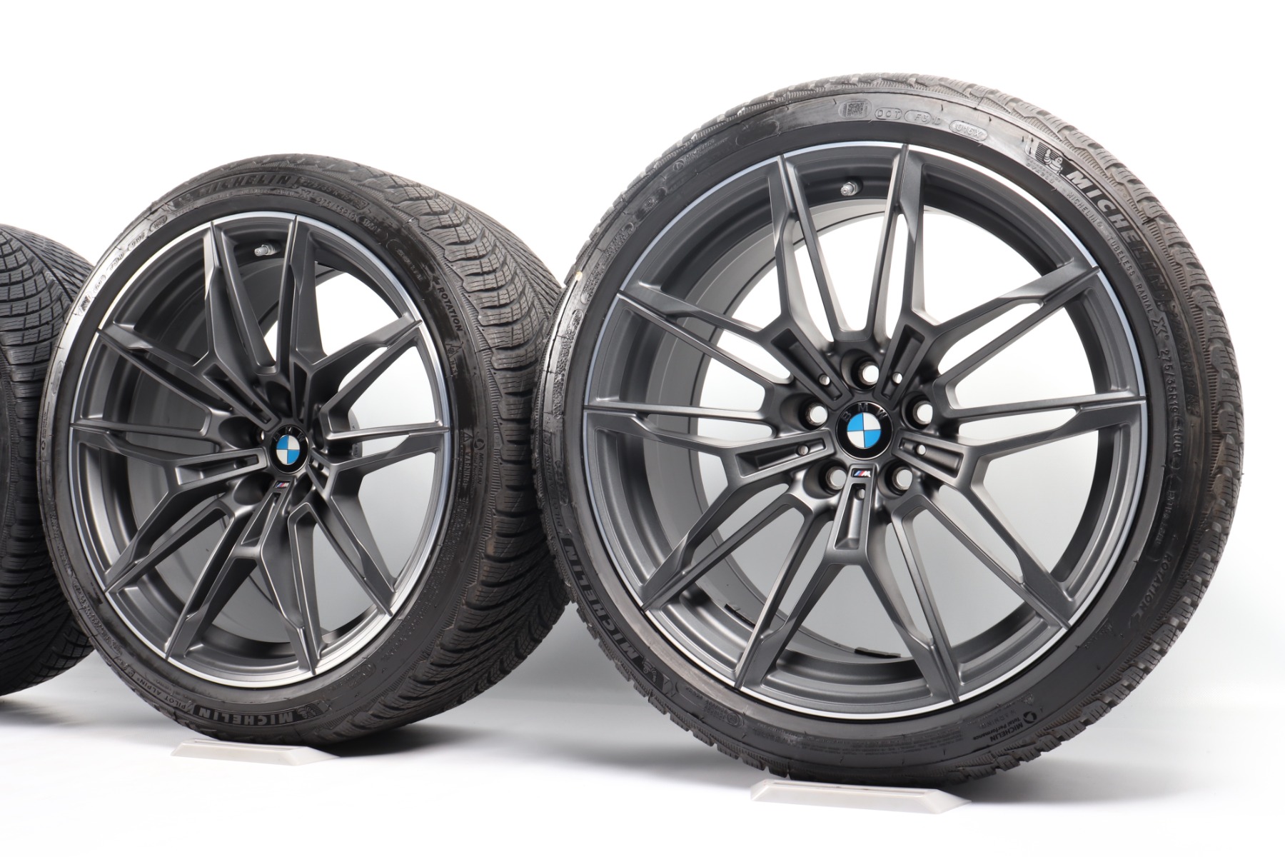 BMW Winter Wheels M2 G87 M3 G80 G81 M4 G82 G83 19 Inch 20 Inch Styling 825 M double spoke