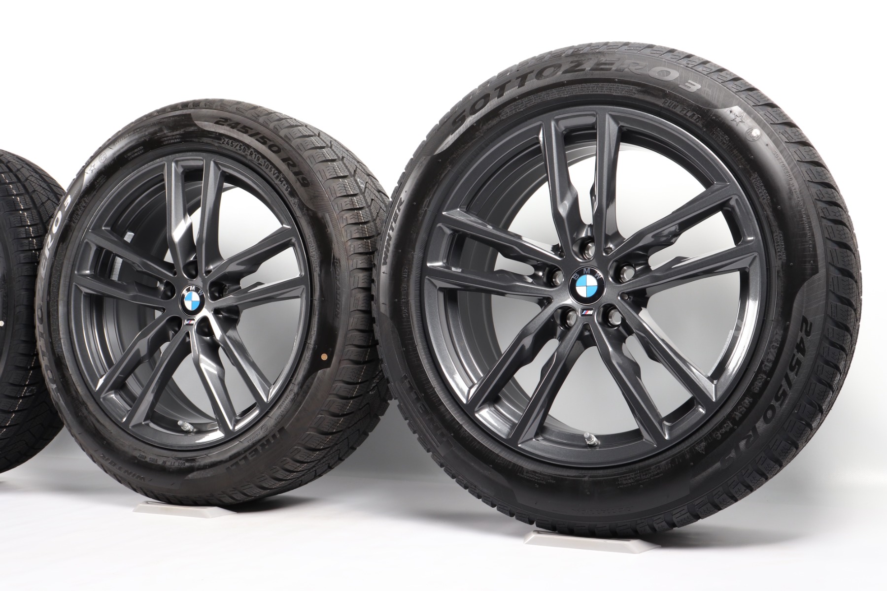 BMW Winter Wheels X3 G01 X4 G02 19 Inch Styling 698 M double spoke