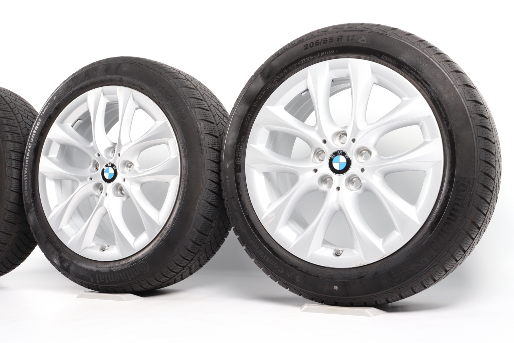 BMW Winterkompletträder 2er F45 F46 17 Zoll Styling 479 V-Speiche Continental ContiWinterContact TS 830 P