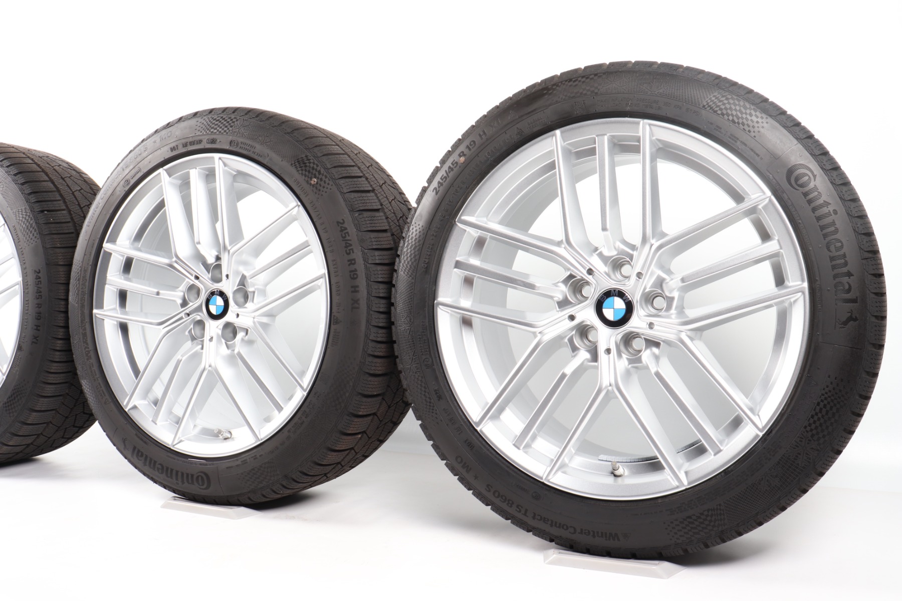 BMW Winter Wheels 5 Series G60 G61 i5 G60 19 Inch Styling 933 Dreifachspeiche