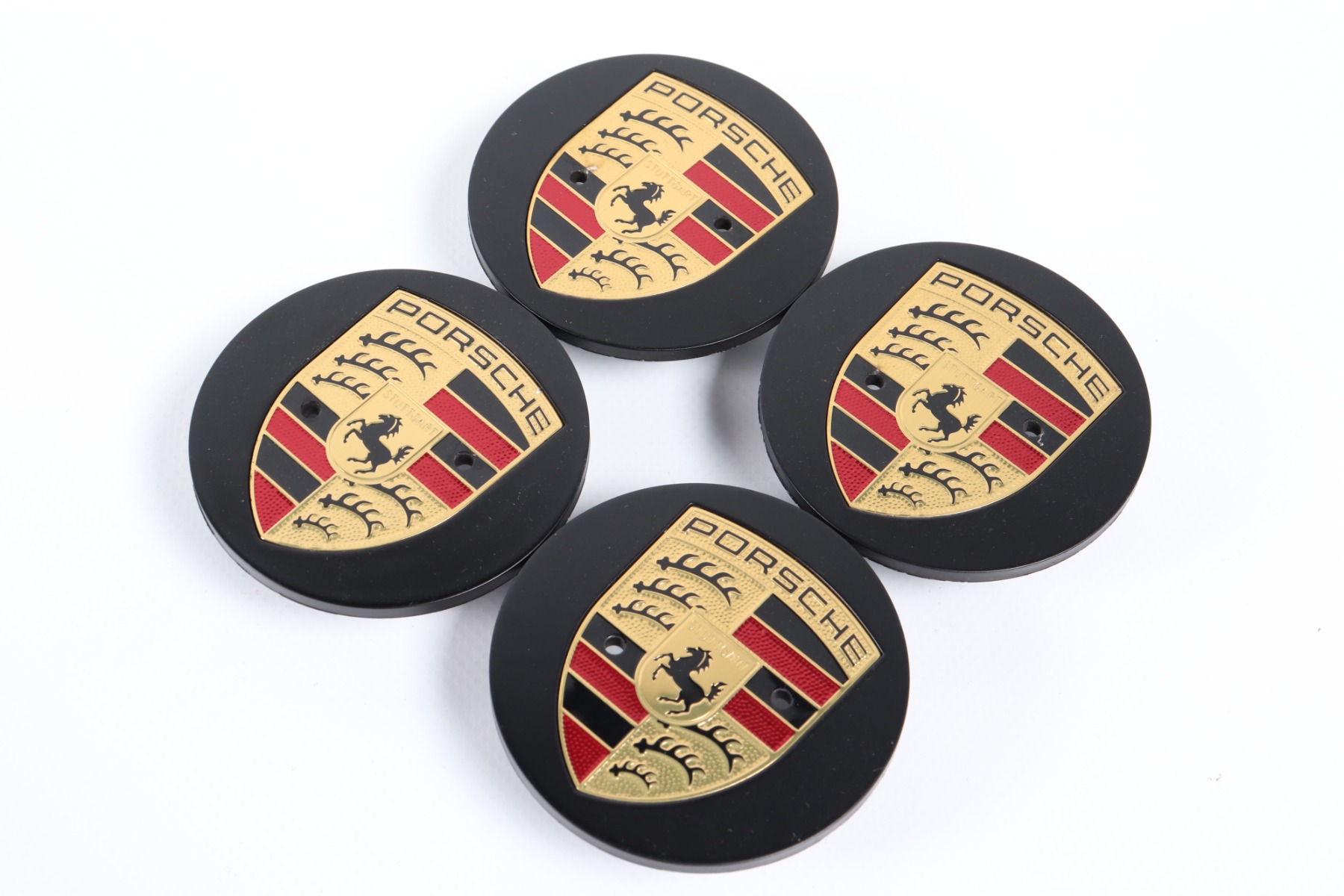 1 Satz Porsche Nabendeckel 76mm