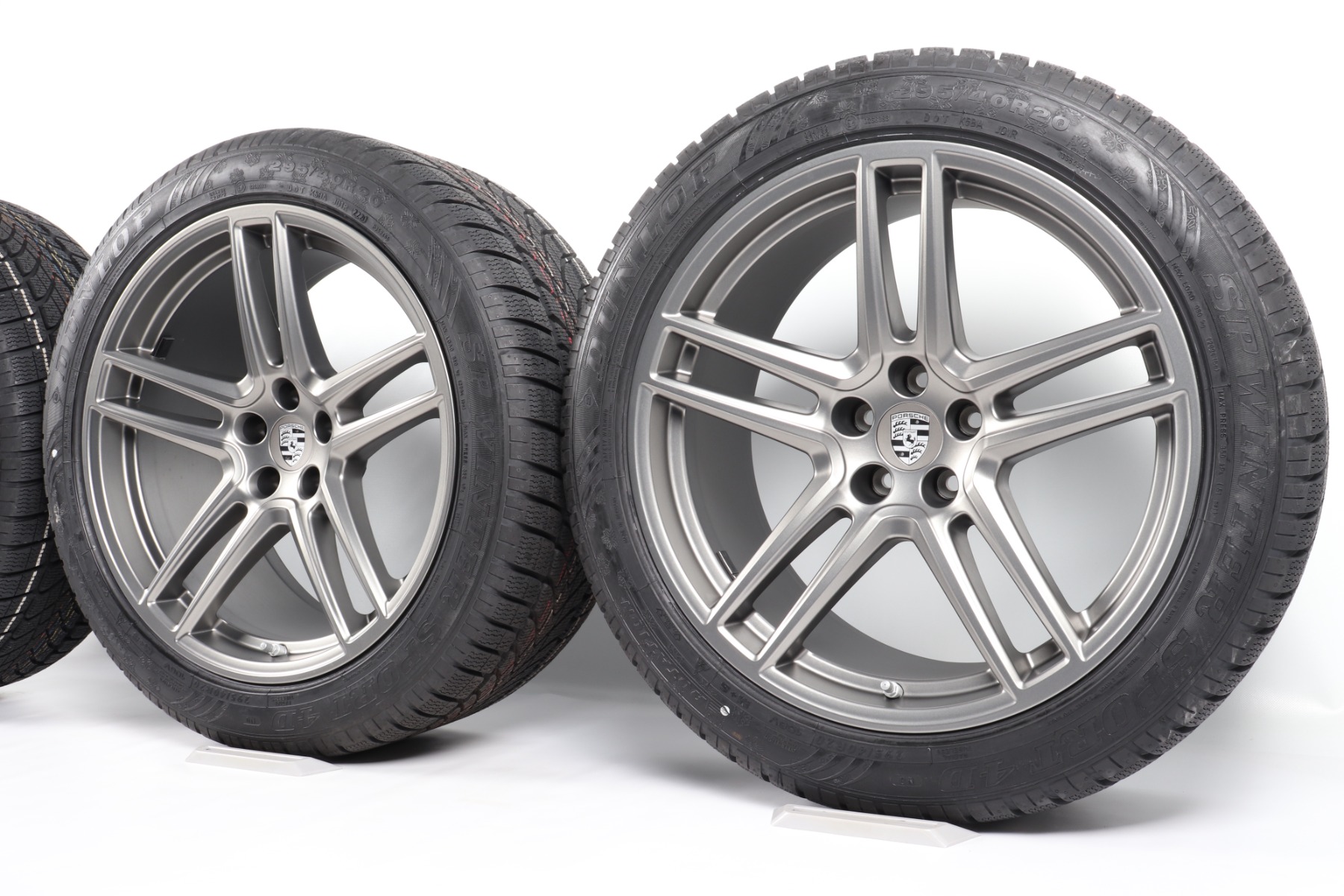 Porsche Sommerkompletträder Macan I + II 20 Zoll "Turbo" Michelin Latitude Sport 3 N0