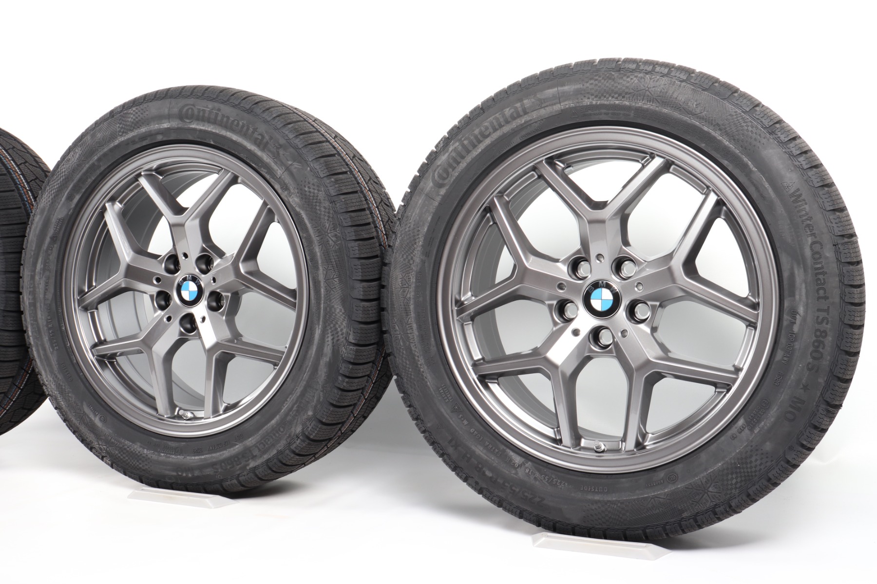 BMW Winterkompletträder 5er G60 G61 18 Zoll Styling 932 Y-Speiche Continental WinterContact TS860S