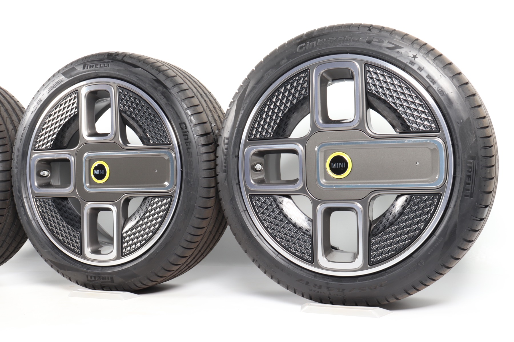 MINI Sommerkompletträder F56 F55 F57 17 Zoll Styling Electric Power Spoke 737 Hankook Ventus S1 Evo 3