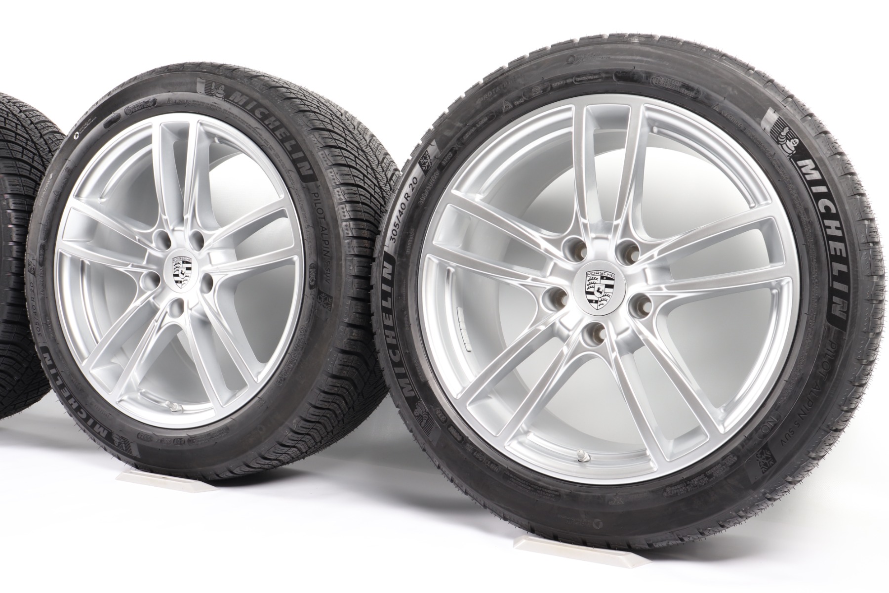 Porsche Winterkompletträder Cayenne Coupé E3 20 Zoll "Sport" Michelin Pilot Alpin 5