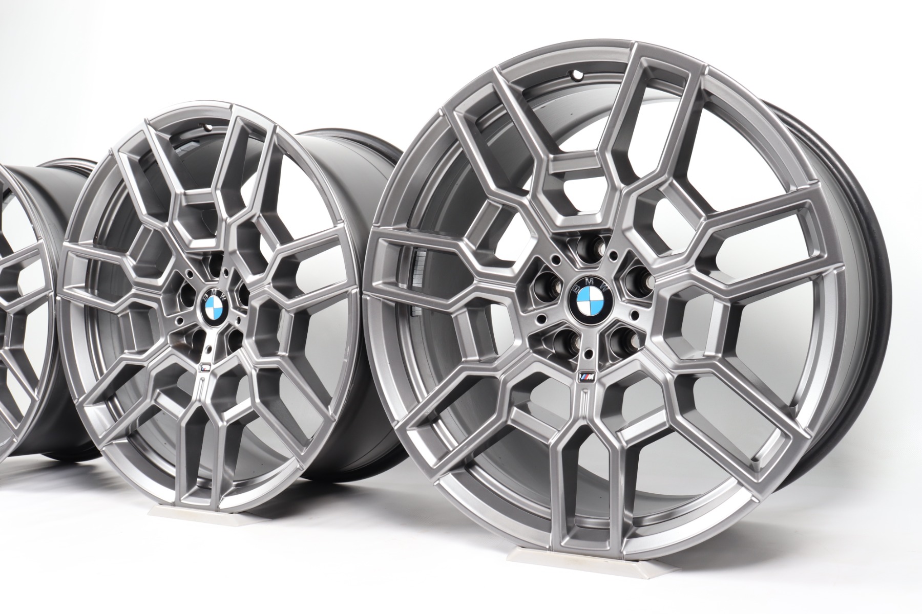 4x BMW Alufelgen XM G09 21 Zoll Styling 918 M Doppelspeiche