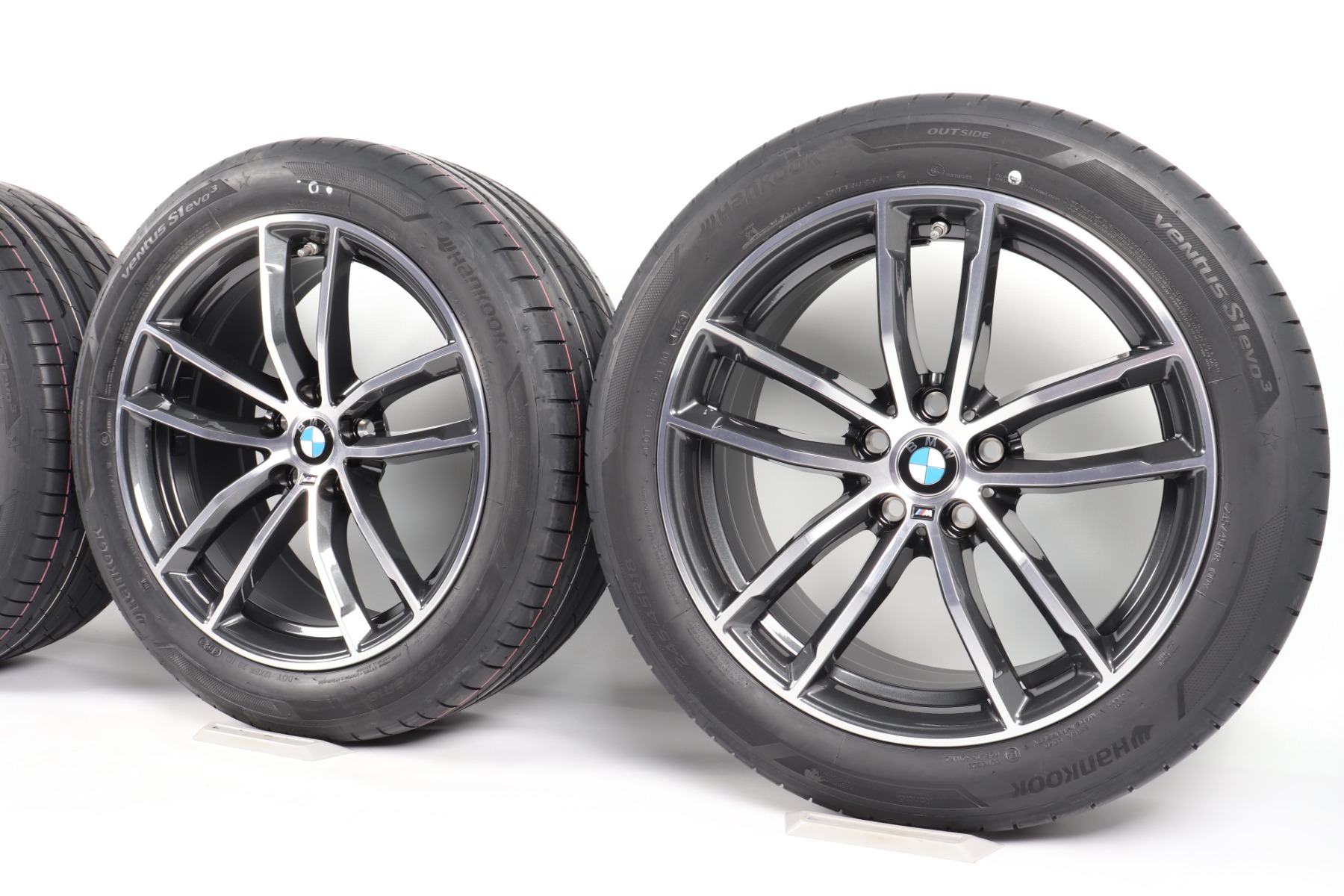 BMW Summer Wheels 5 Series G30 G31 18 Inch Styling 662 M double spoke