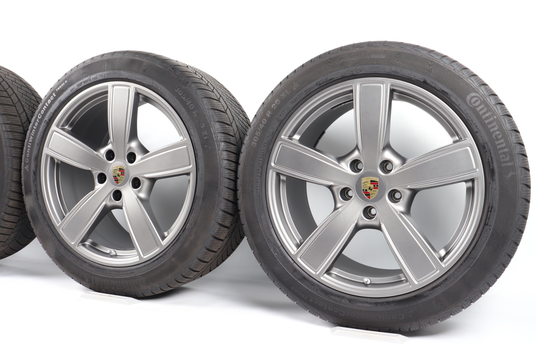 Porsche Winterkompletträder Cayenne Coupé E3 20 Zoll "Sport Classic Komfort" Continental ContiWinterContact TS 830 P