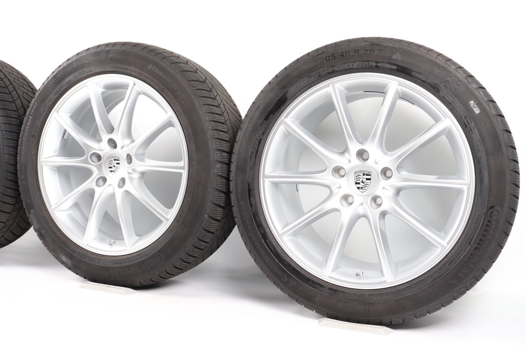 Porsche Winterkompletträder Cayenne E3 20 Zoll "Design" Michelin Pilot Alpin 5 NC0