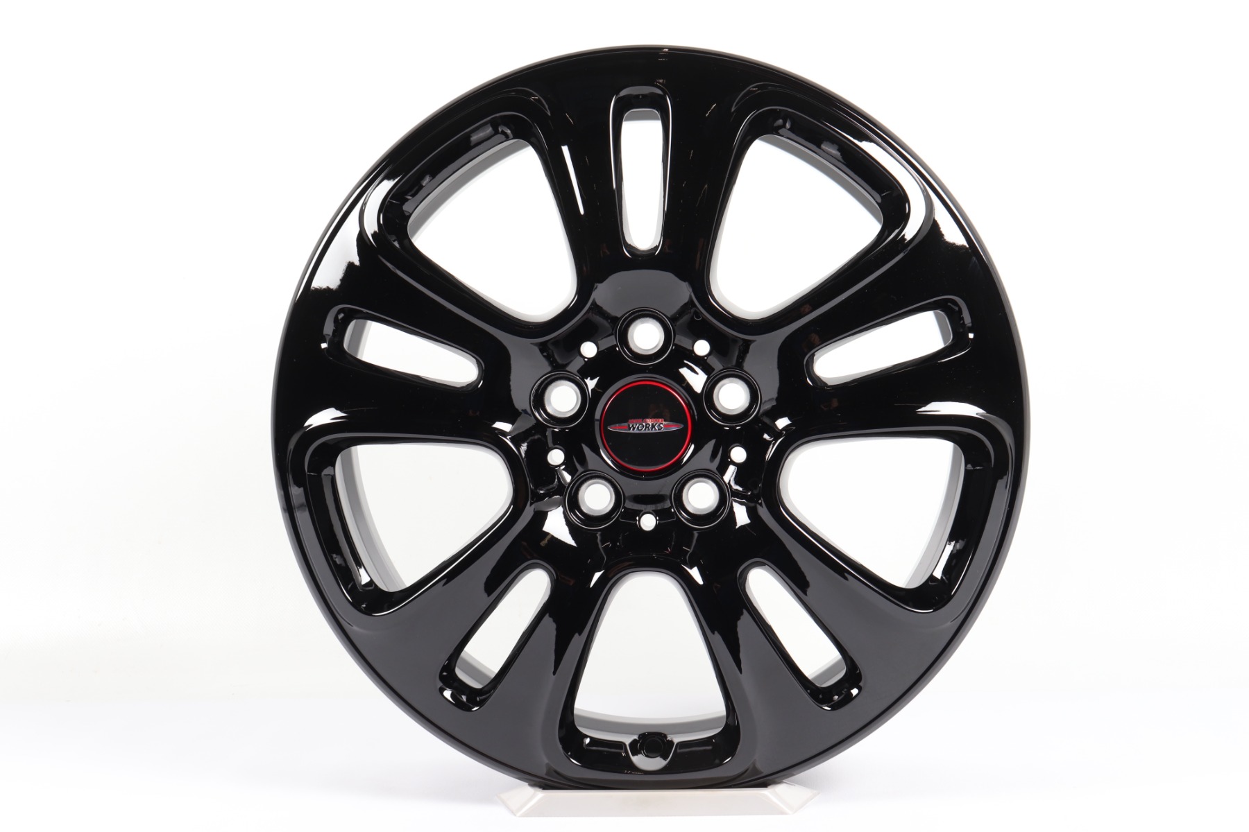 1x MINI Alufelge F56 F55 F57 17 Zoll Styling JCW Double Spoke 510