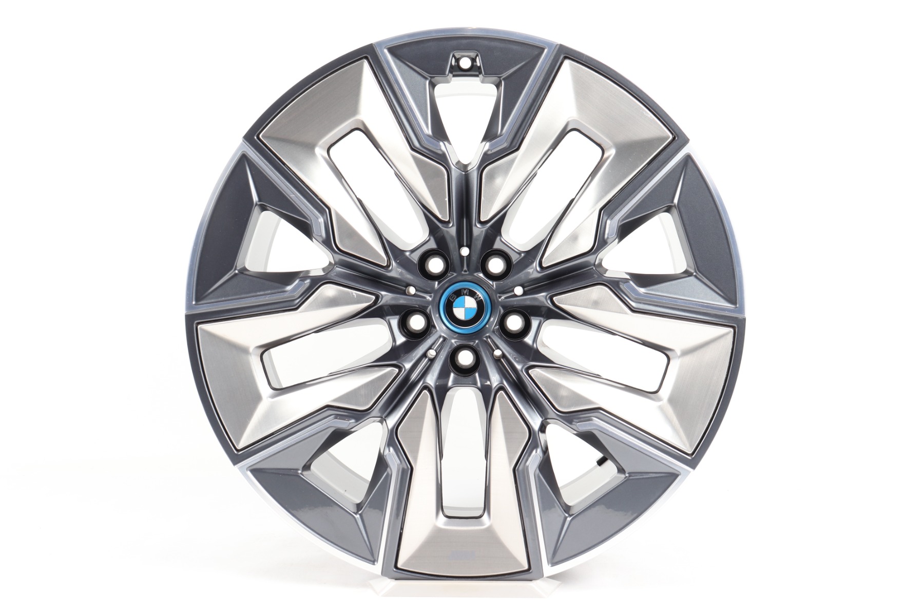 1x Vorderachse BMW Alufelge 7er G70 i7 G70 21 Zoll Styling 910i Aerodynamik