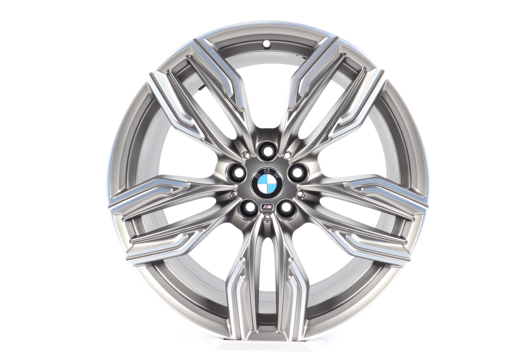 1x Hinterachse BMW Alufelge 7er G11 G12 20 Zoll Styling 760 M Doppelspeiche