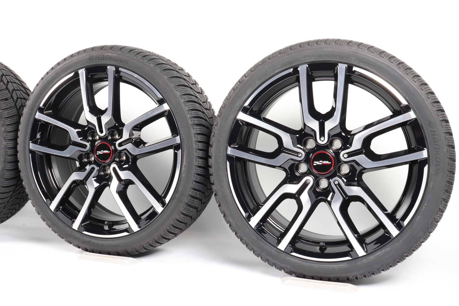 MINI Ganzjahresräder F65 F66 F67 18 Zoll Styling JCW Lap Spoke 960 Goodyear Vector 4 Seasons GEN-3