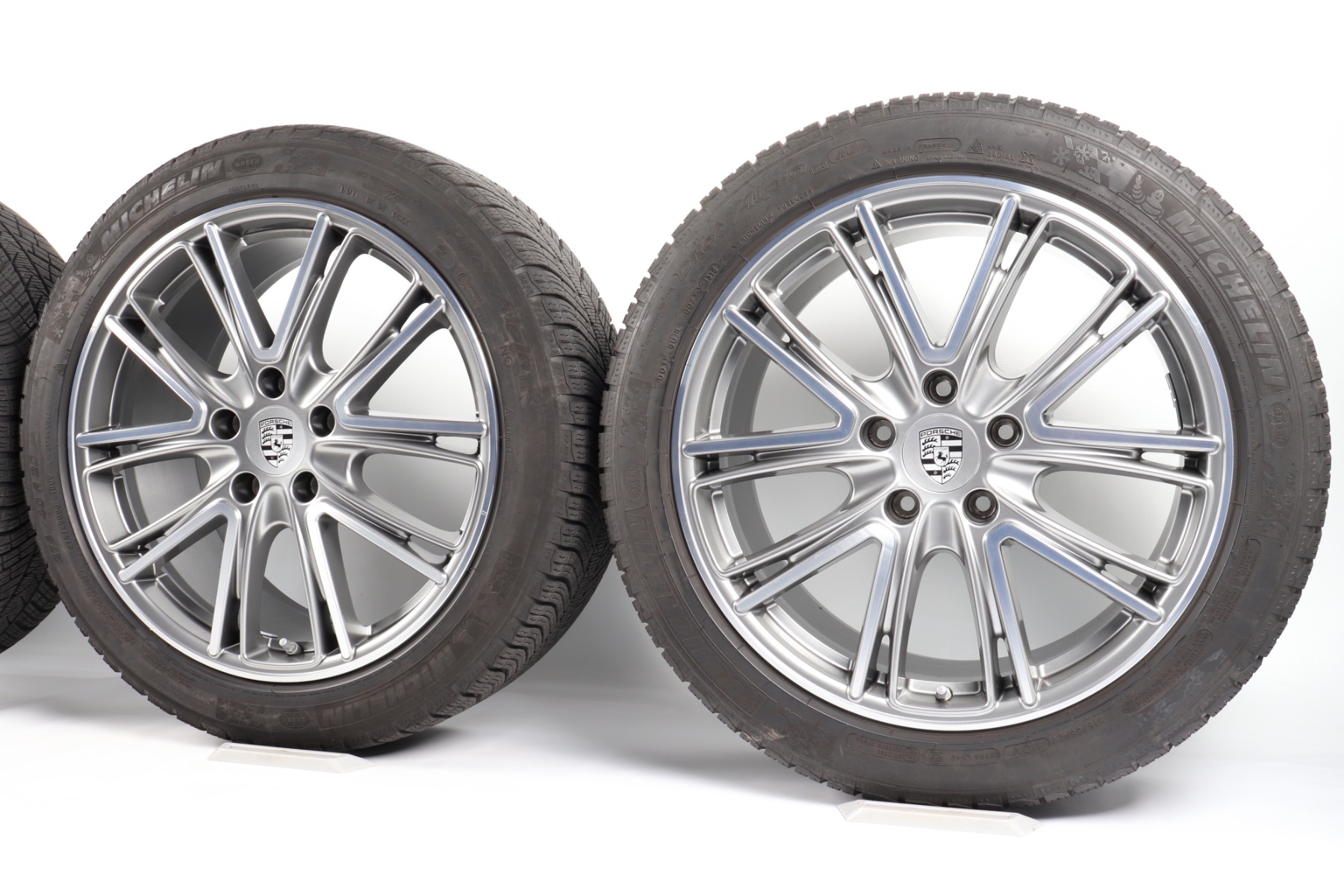 Porsche Winterkompletträder Panamera G2 + G2 II 20 Zoll "Exclusive Design" Michelin Pilot Alpin PA4