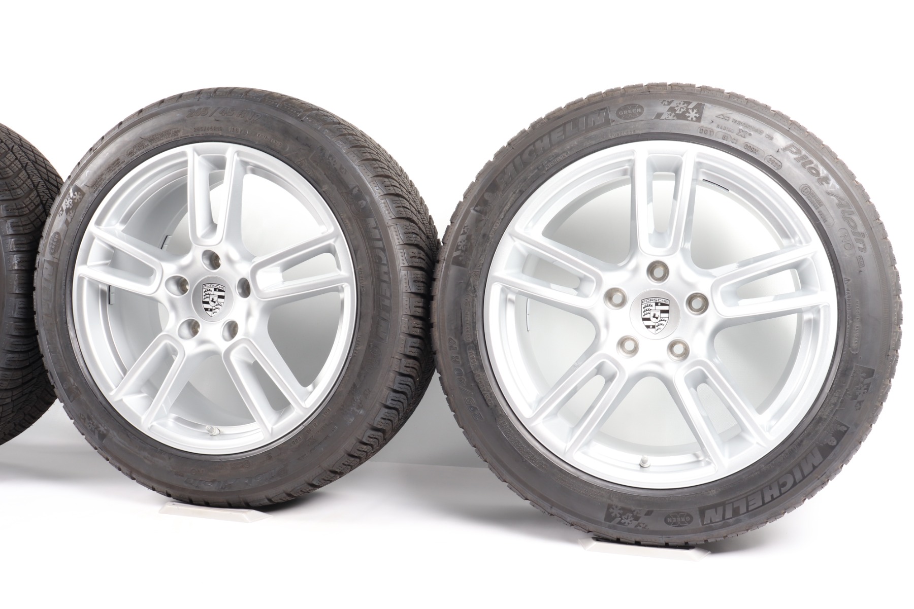Porsche Winterkompletträder Panamera G2 + G2 II 19 Zoll "Panamera" Michelin Pilot Alpin PA4