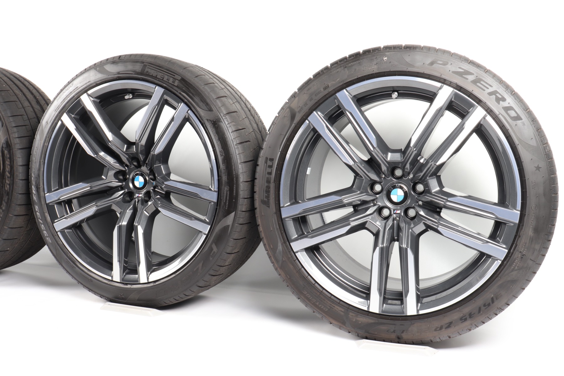 BMW Summer Wheels X5M F95 X6M F96 21 Inch Styling 808 M double spoke