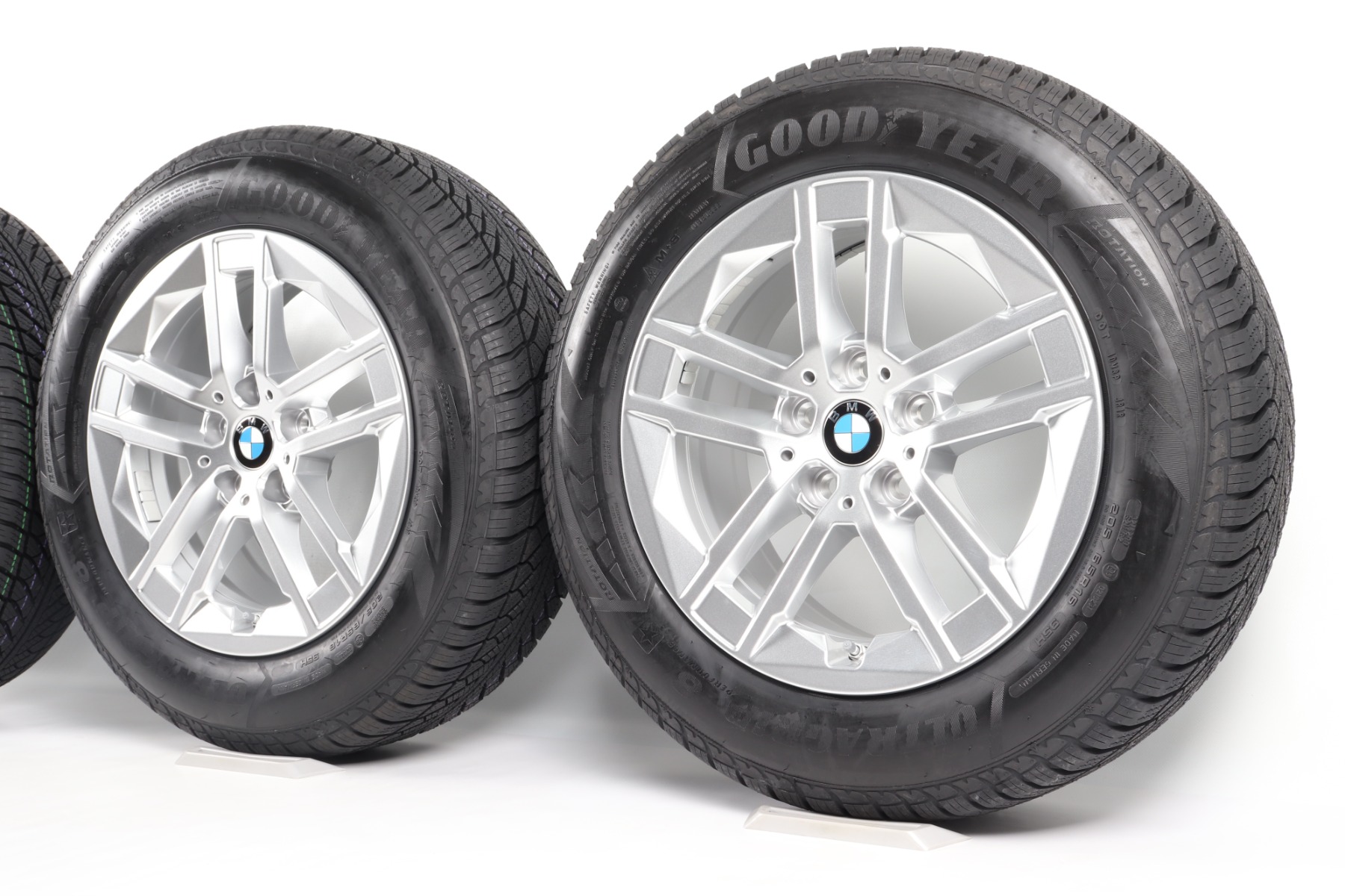 BMW Winter Wheels 2 Series U06 16 Inch Styling 186 double spoke