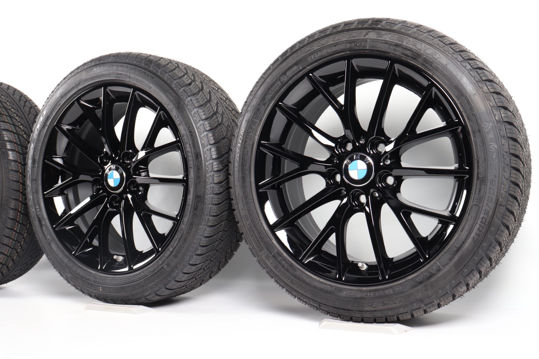BMW Winter Wheels 1 Series F20 F21 2 Series F22 F23 17 Inch Styling 380 Y-spoke