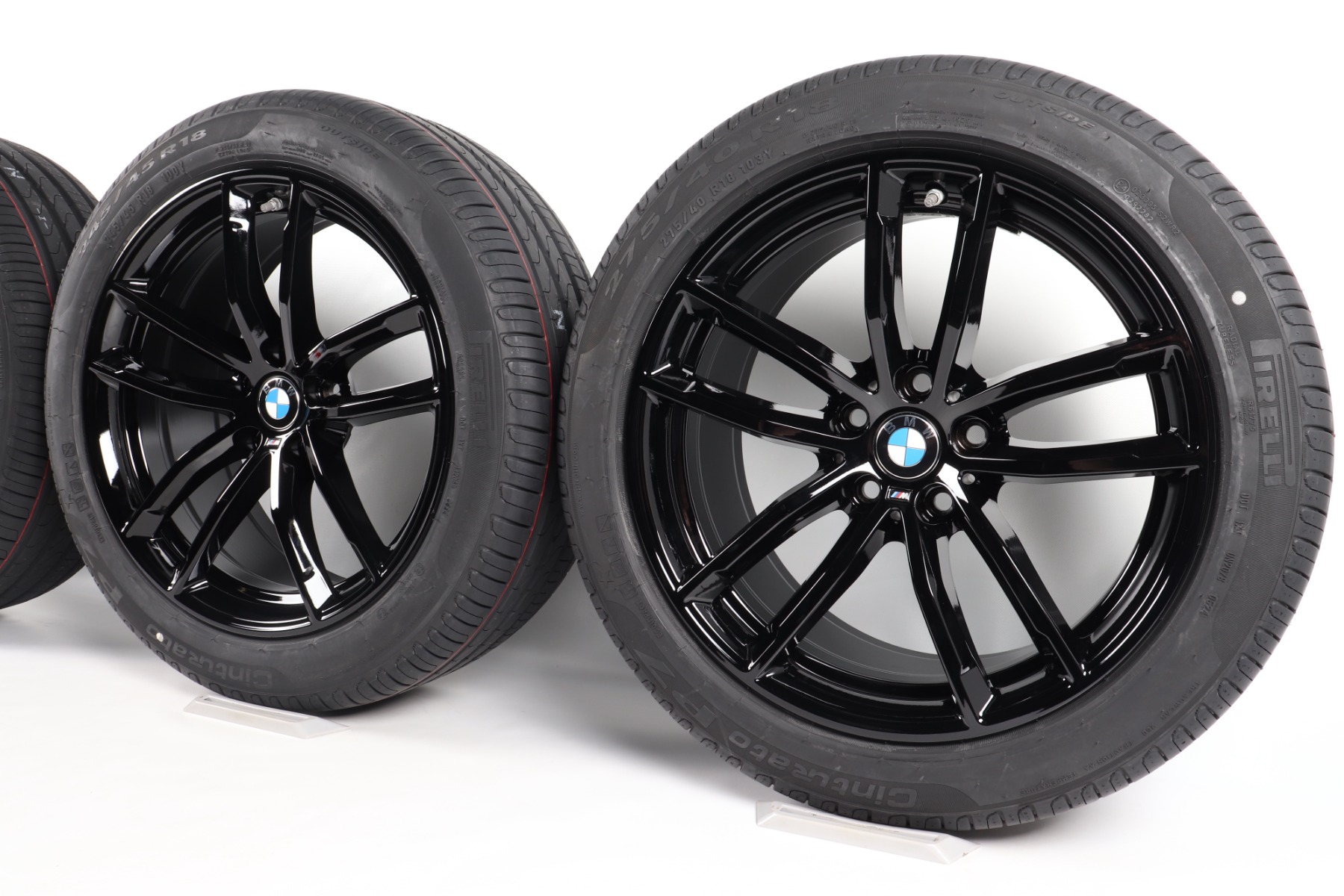 BMW Summer Wheels 5 Series G30 G31 18 Inch Styling 662 M double spoke