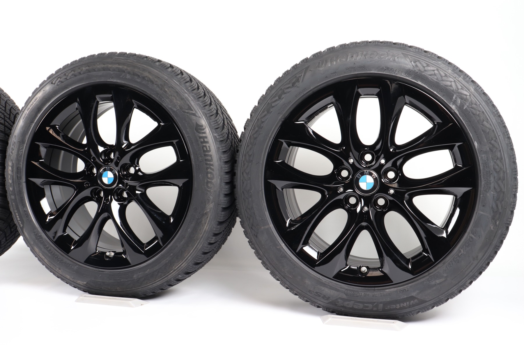 BMW Winterkompletträder 2er F45 F46 17 Zoll Styling 479 V-Speiche Goodyear Ultragrip Performance 3
