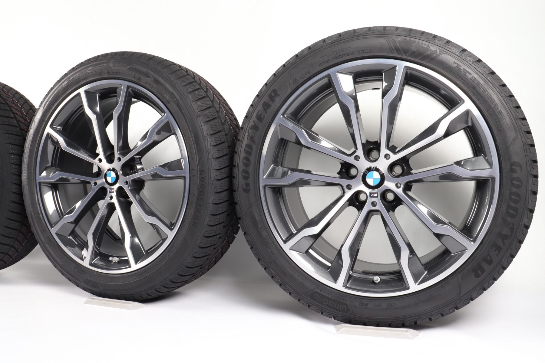 BMW Winter Wheels X3 G01 X4 G02 20 Inch Styling 699 M double spoke