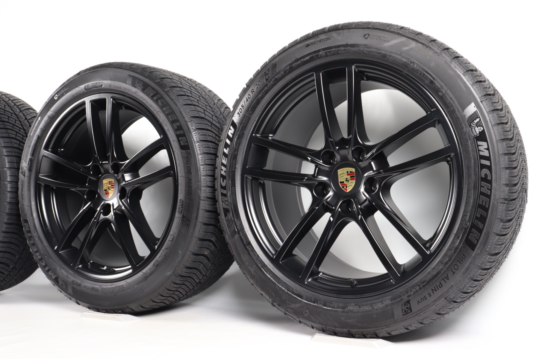 Porsche Winterkompletträder Cayenne Coupé E3 20 Zoll "Sport" Michelin Pilot Alpin 5