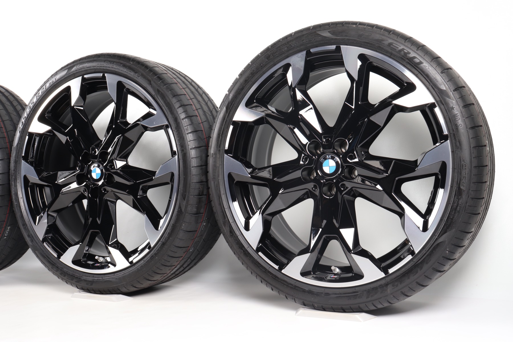 BMW Sommerkompletträder X1 U11 X2 U10 21 Zoll Styling 874 M Y-Speiche Goodyear Eagle F1 Supersport