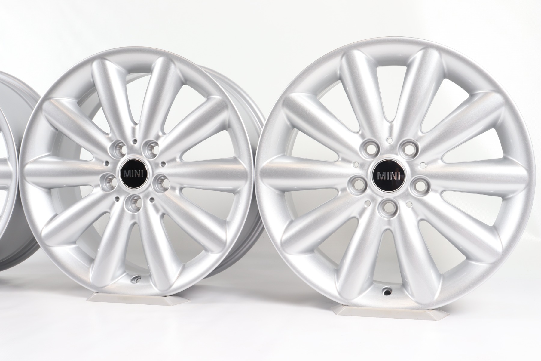 4x MINI Alufelgen F56 F55 F57 17 Zoll Styling Cosmos Spoke 499