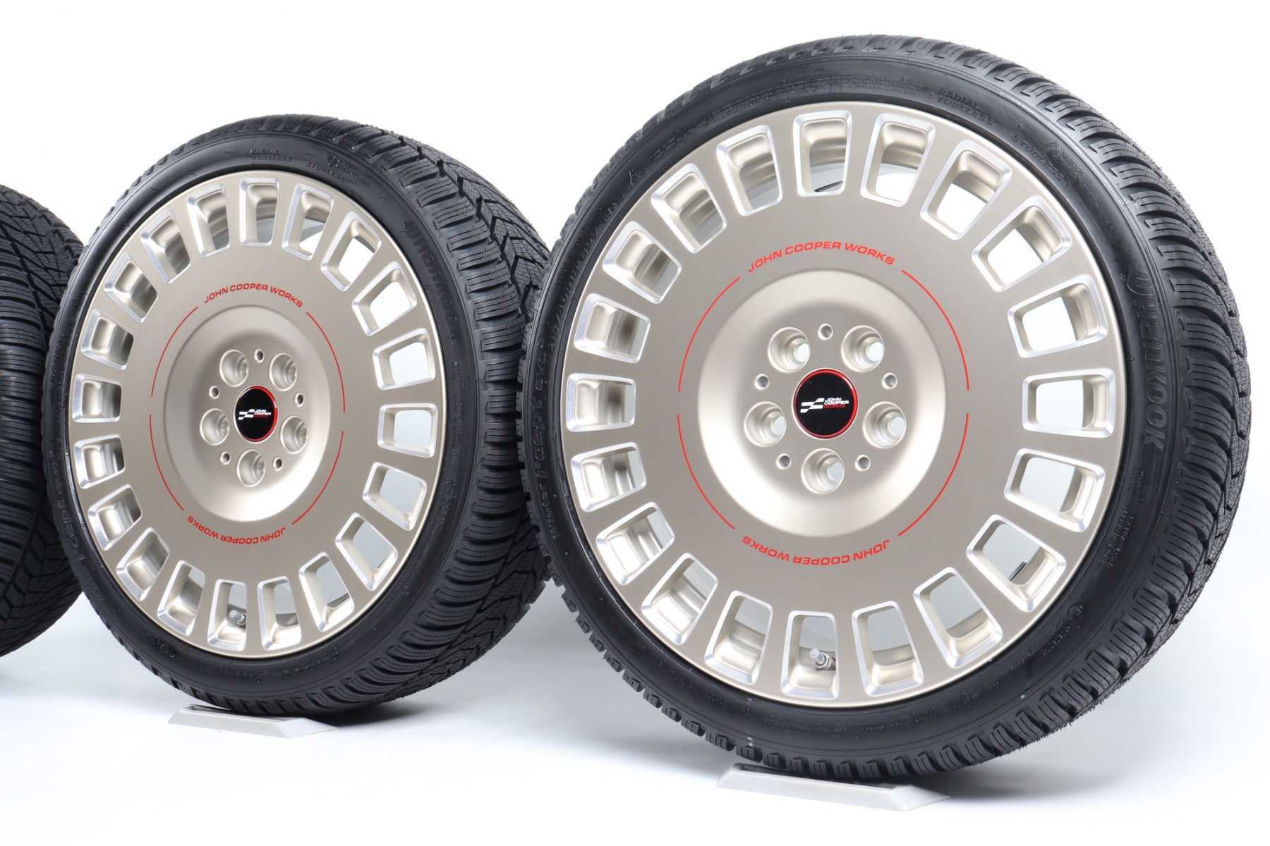 MINI Summer Wheels F65 F66 F67 18 Inch Styling JCW Rallye Spoke 964