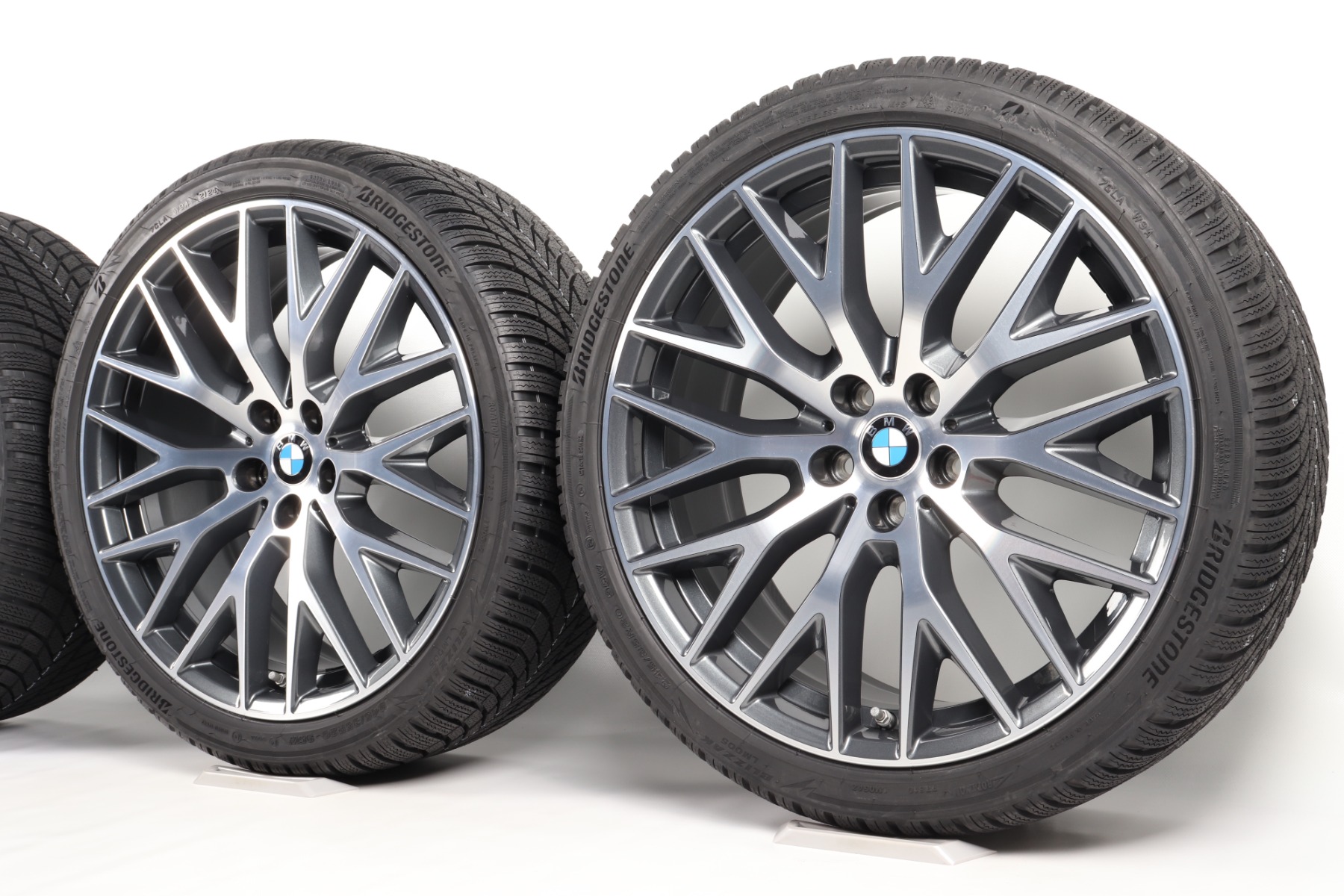 BMW Winterkompletträder 5er G30 G31 20 Zoll Styling 636 Kreuzspeiche Vredestein Wintrac Pro+