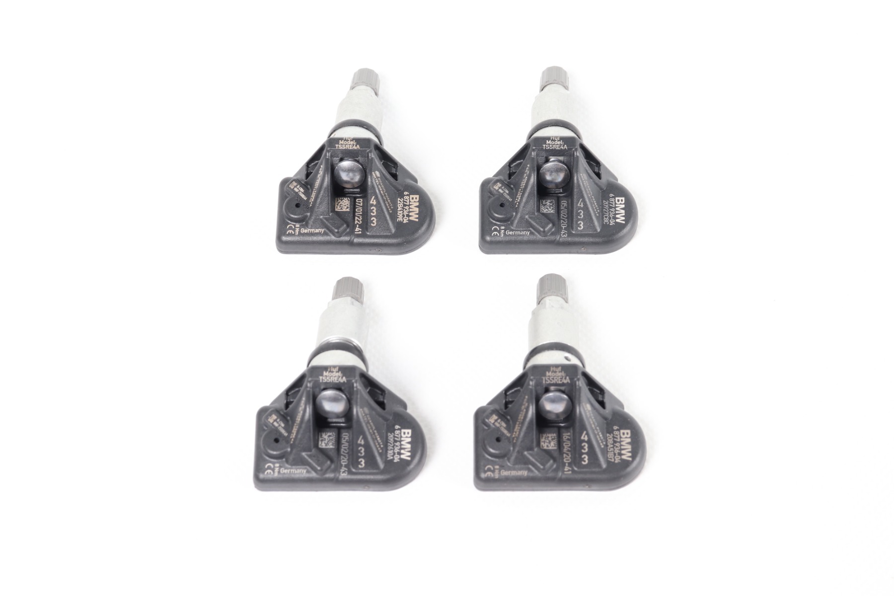 1 Satz BMW RDC Sensoren klein inkl. Ventil