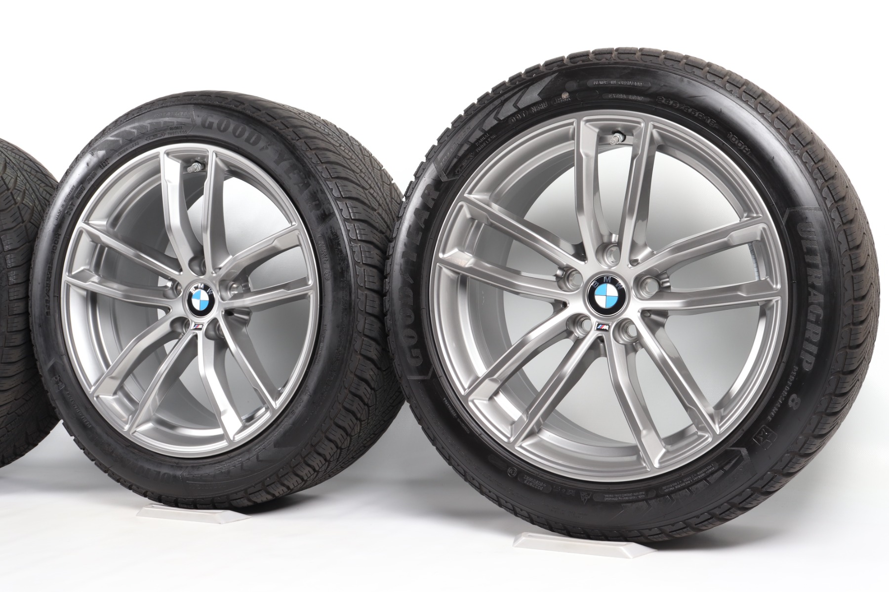 BMW Winter Wheels 5 Series G30 G31 18 Inch Styling 662 M double spoke