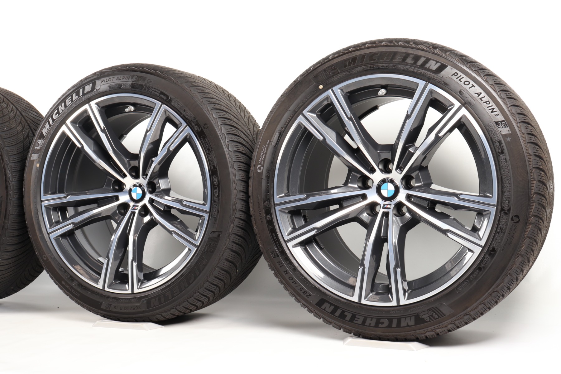 BMW Winter Wheels M8 F91 F92 F93 19 Inch Styling 812 M double spoke