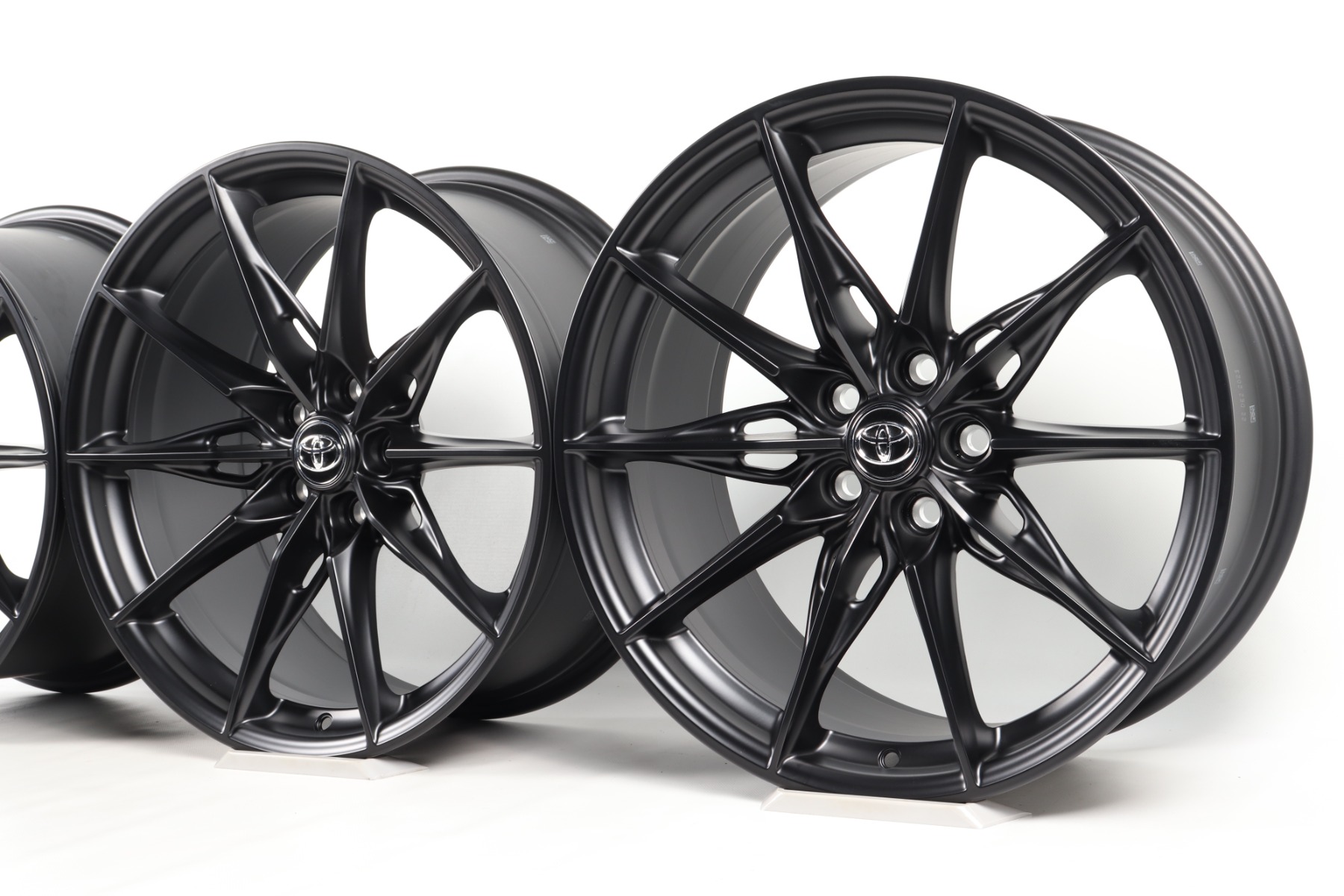 4x Toyota Alufelgen Supra MK5 19 Zoll Styling GR MT-Edition Sternspeiche