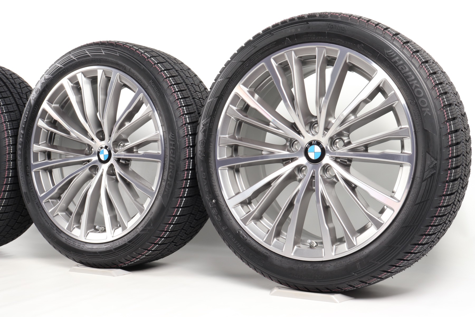 BMW Winterkompletträder 3er G20 G21 2er G42 4er G22 G23 18 Zoll Styling 781 Vielspeiche Michelin Pilot Alpin 5