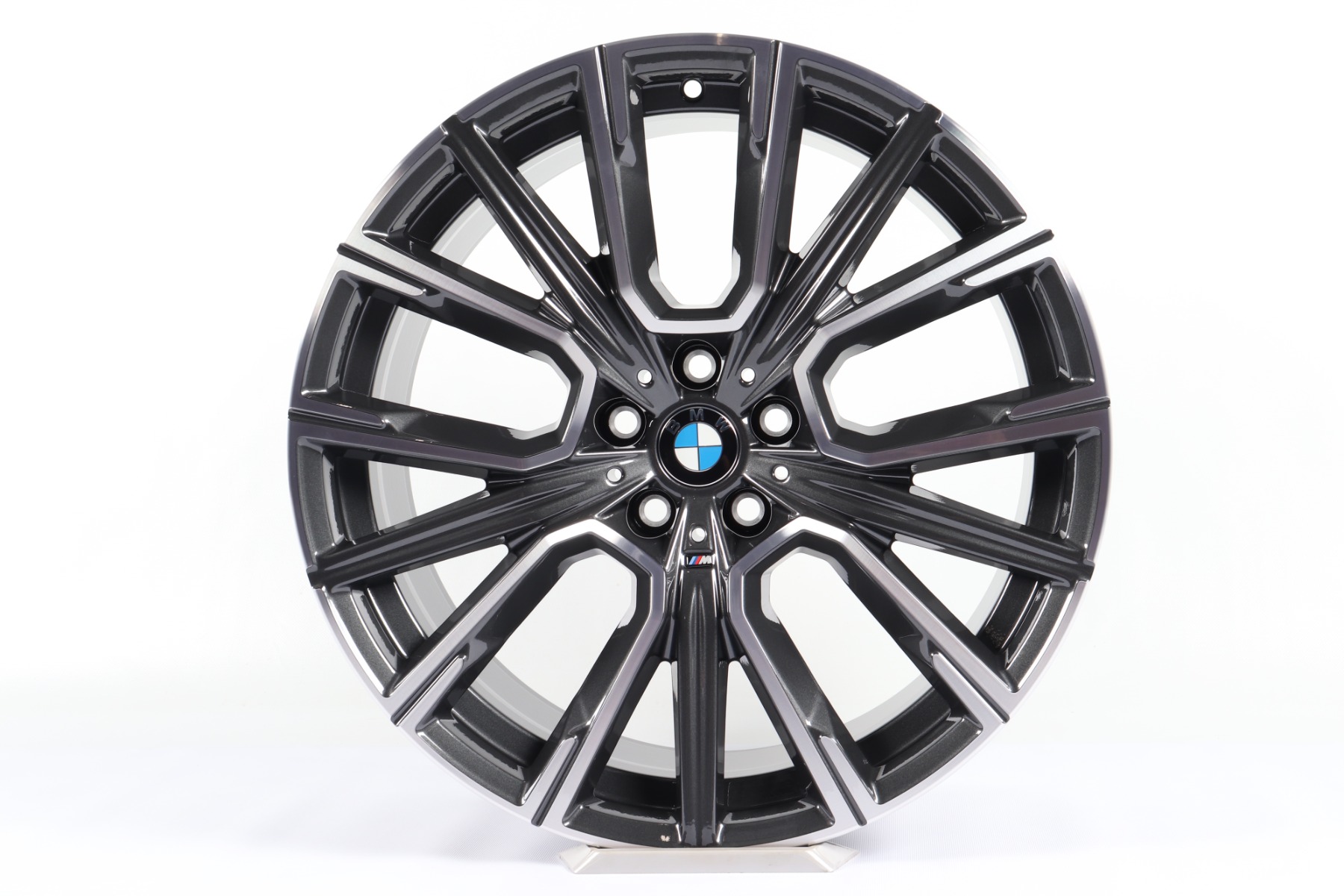 1x Vorderachse BMW Alufelge 6er G32 7er G11 G12 20 Zoll Styling 817 M Sternspeiche