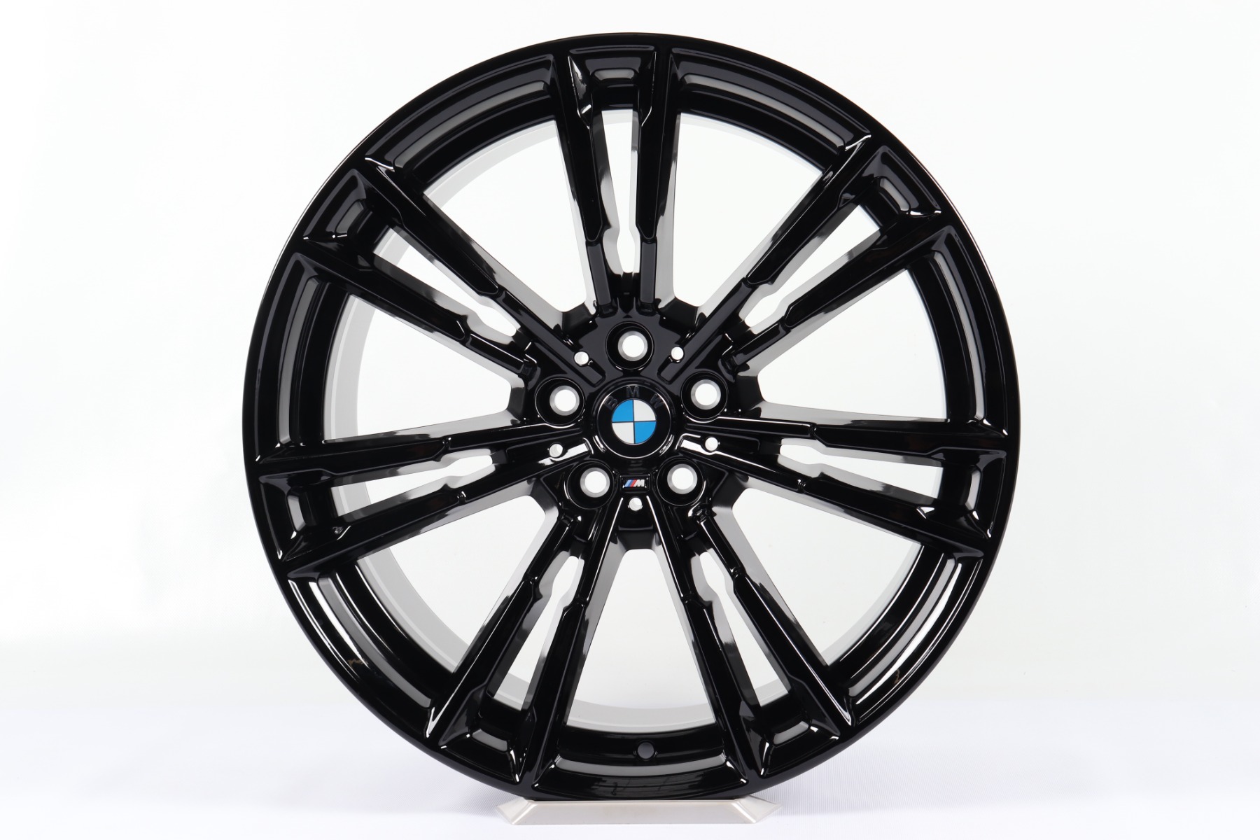 1x Hinterachse BMW Alufelge M5 F90 20 Zoll Styling 706 M Doppelspeiche