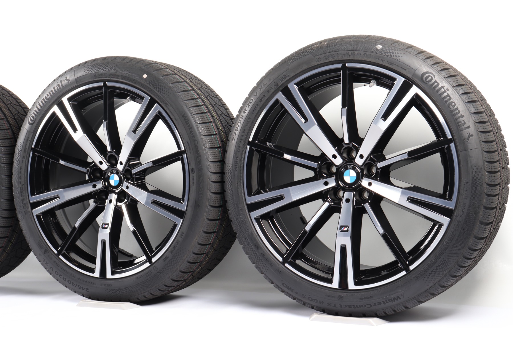 BMW Winterkompletträder 5er G60 G61 i5 G60 G61 20 Zoll Styling 938 M Sternspeiche Continental WinterContact TS 860 S