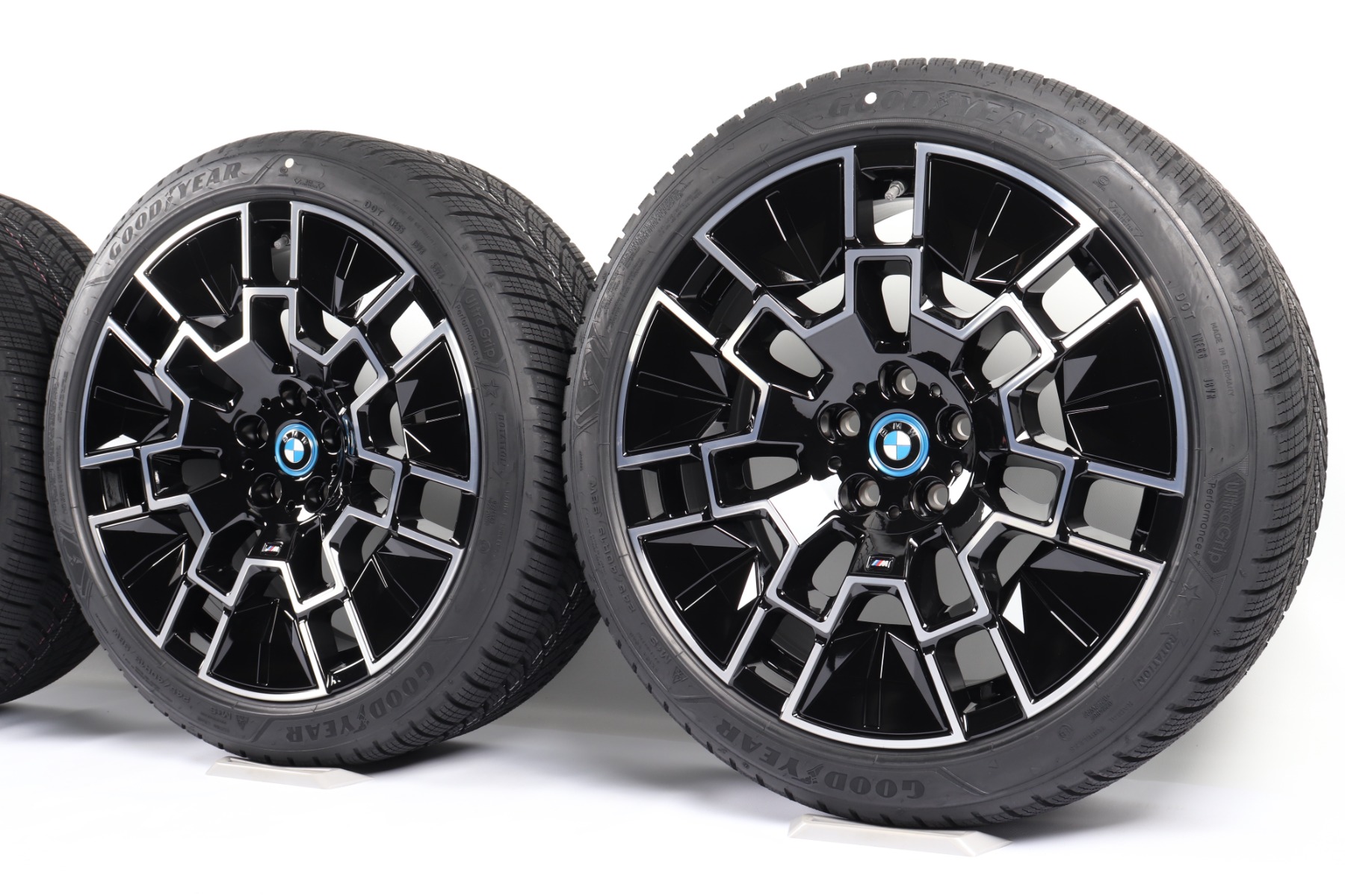 BMW Sommerkompletträder 4er G26 i4 G26 19 Zoll Styling 996 M Aerodynamik Goodyear Eagle F1 Asymmetric 6