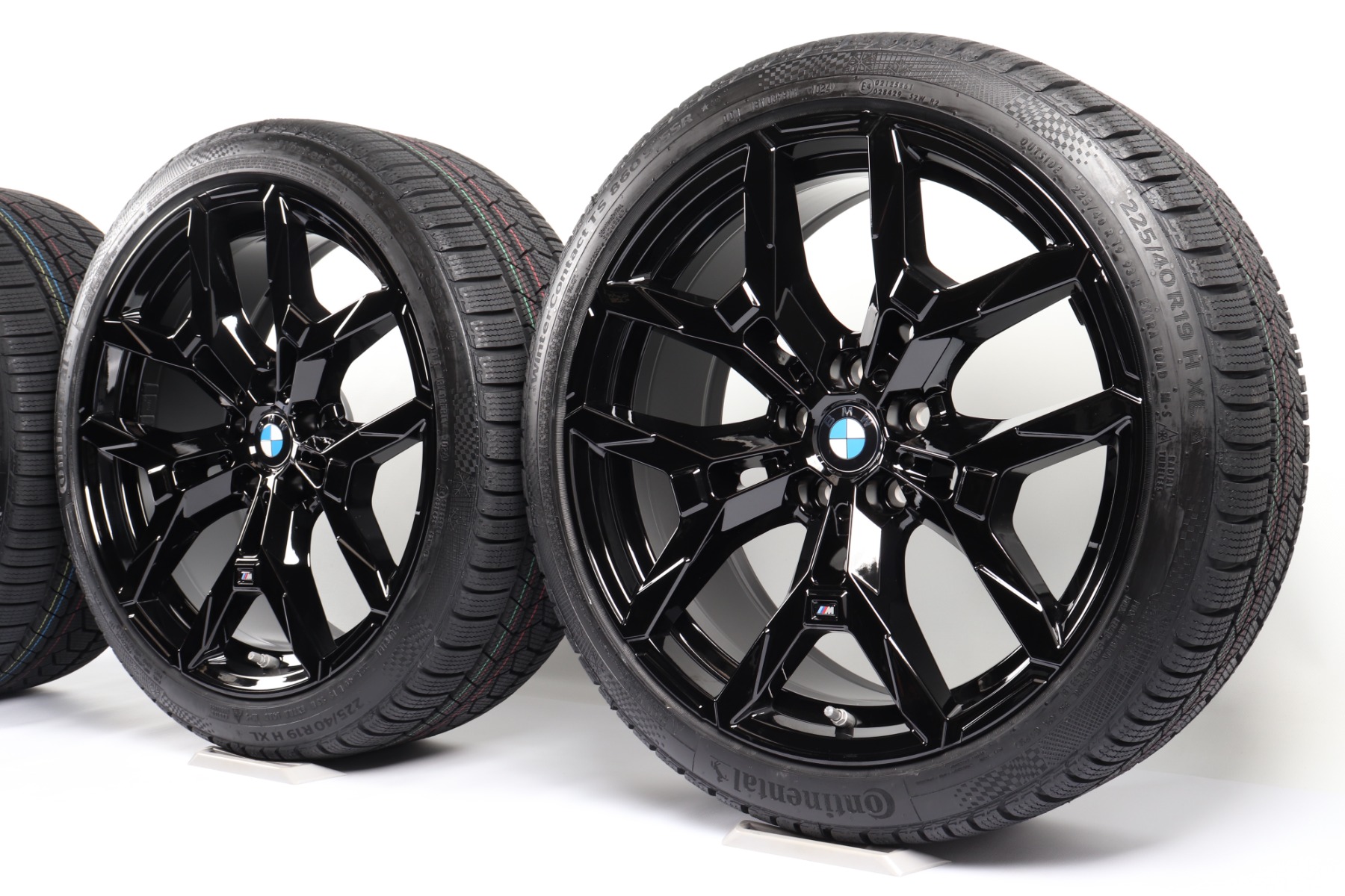BMW Winterkompletträder 3er G20 G21 2er G42 4er G22 G23 19 Zoll Styling 995 M Y-Speiche Goodyear Ultragrip Performance 3