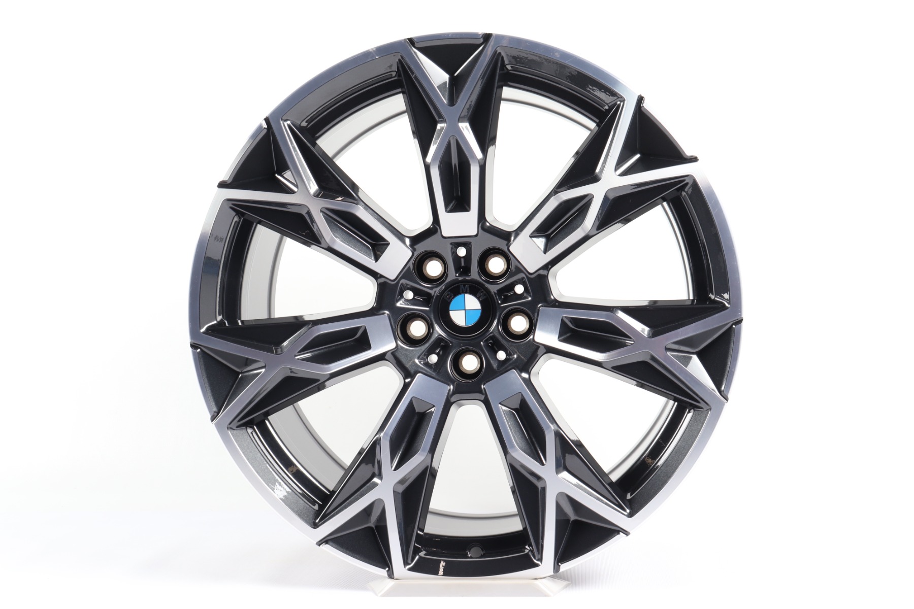 1x Hinterachse BMW Alufelgen 7er G70 i7 G70 X3 G45 20 Zoll Styling 905 V-Speiche