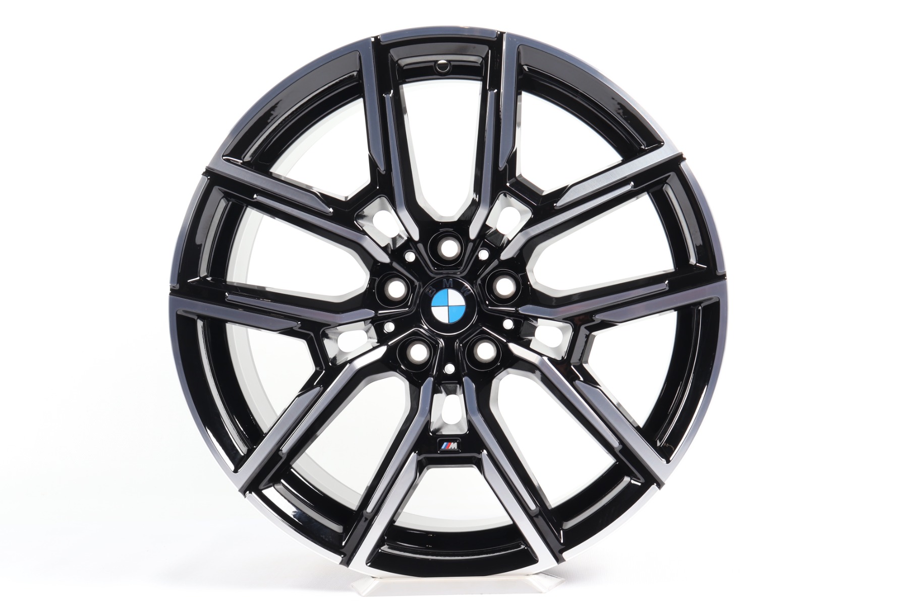 1x Vorderachse BMW Alufelge 4er G26 i4 G26 19 Zoll Styling 859 M Y-Speiche