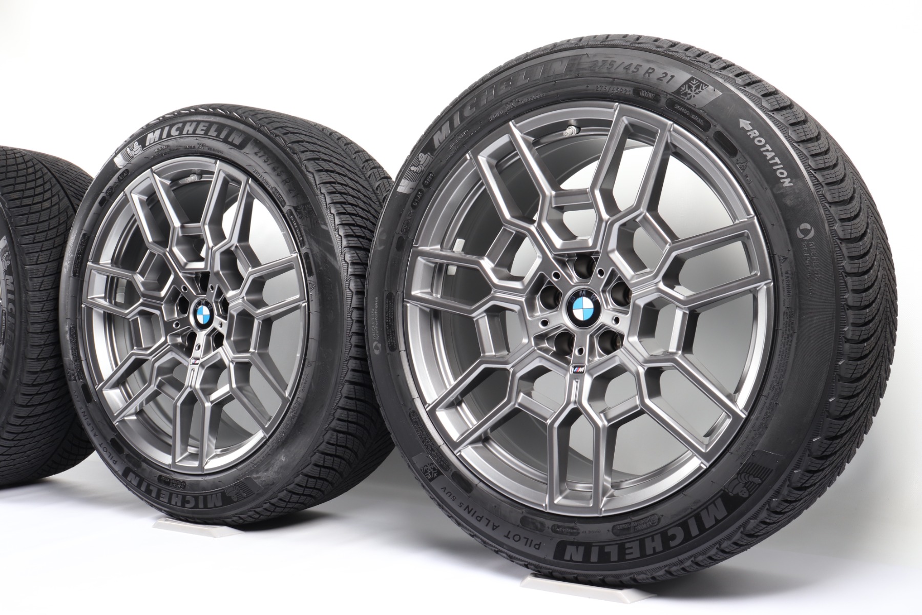 BMW Winter Wheels XM G09 21 Inch Styling 918 M double spoke