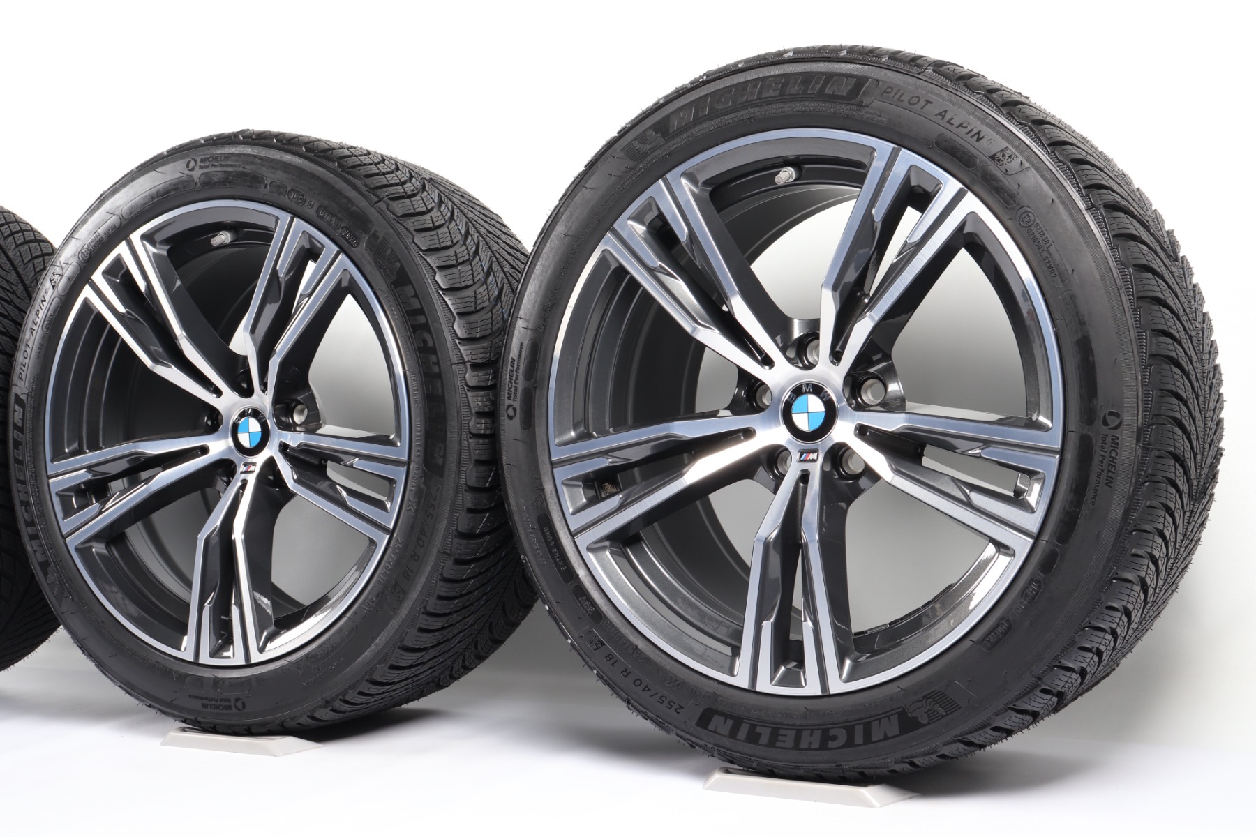 BMW Winterkompletträder Z4 G29 18 Zoll Styling 798 M Doppelspeiche Michelin Pilot Alpin 5