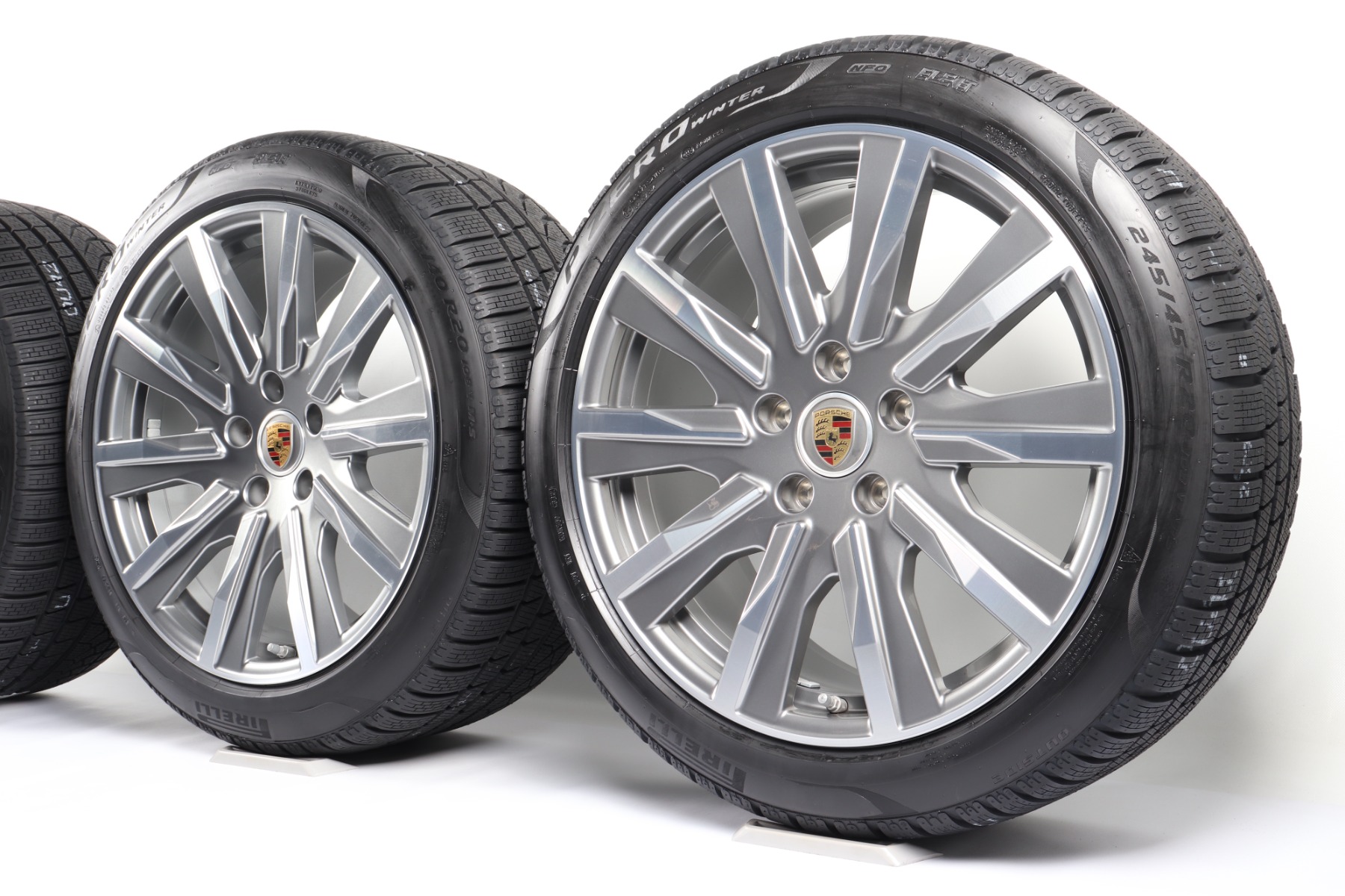 Porsche Sommerkompletträder Taycan J1 + J1 II 20 Zoll "Tequipment Design" Michelin Pilot Sport 4 NF0