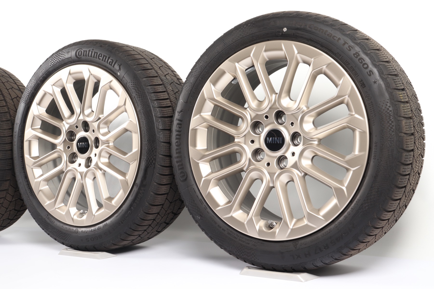 MINI Winterkompletträder F65 F66 F67 17 Zoll Styling 956 U-Spoke Continental WinterContact TS 860 S