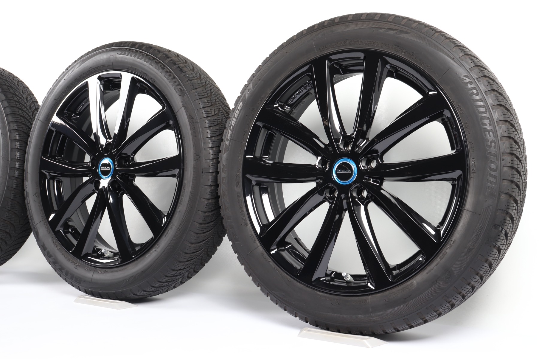 MAK Winterkompletträder für BMW i3s I01 I01 19 Zoll Styling WATT V-Speiche Bridgestone Blizzak LM-500