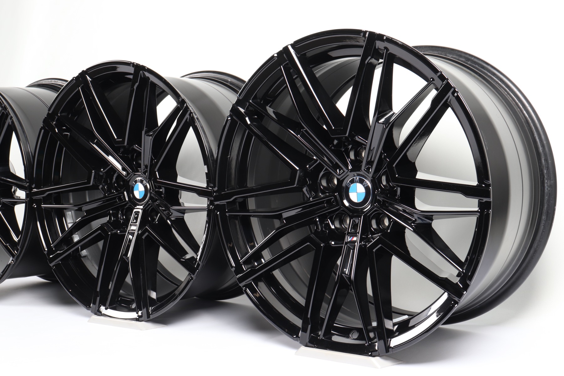 4x BMW Alufelgen M5 G90 G99 20 Zoll Styling 951 M Doppelspeiche