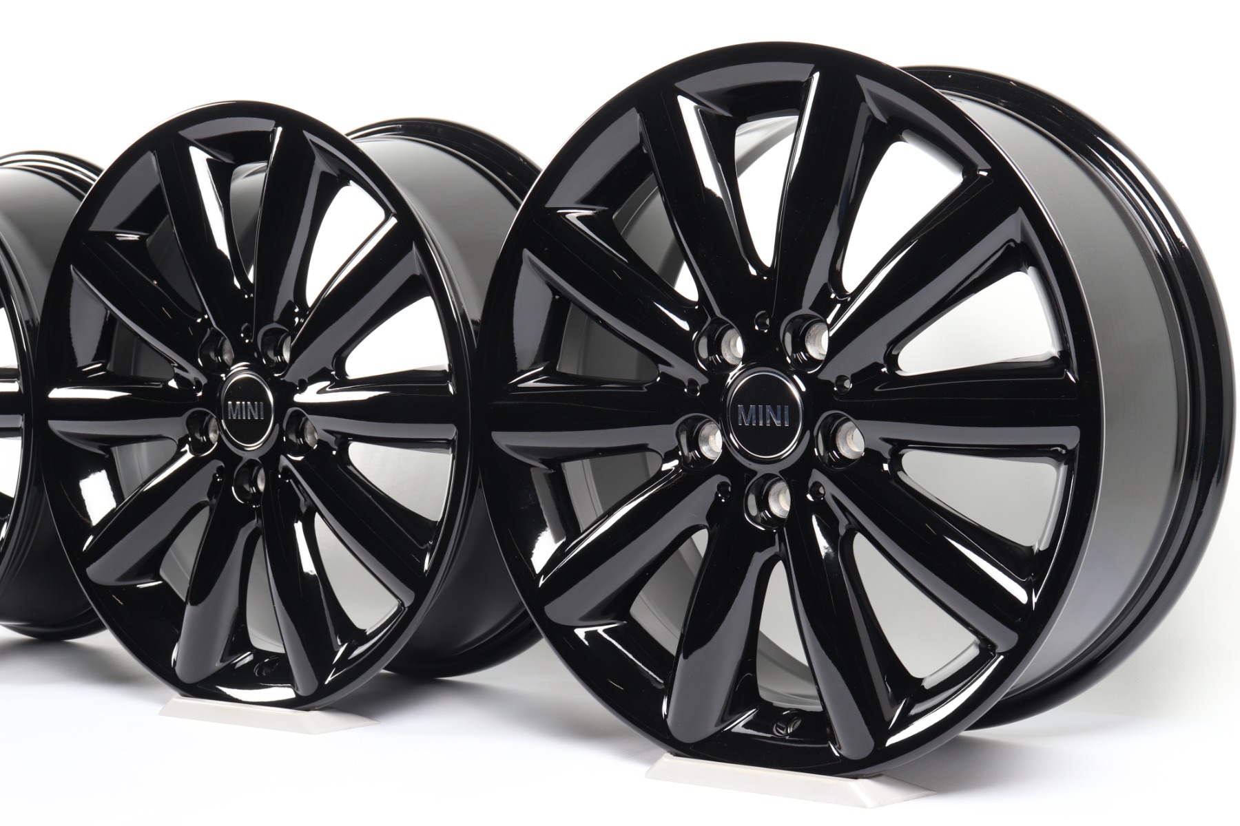 4x MINI Alufelgen F56 F55 F57 17 Zoll Styling 499