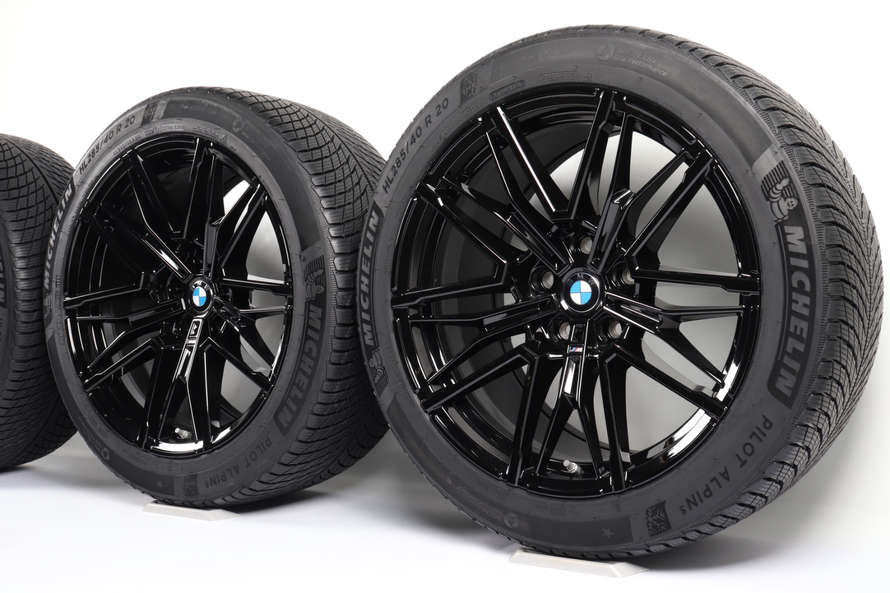BMW Winterkompletträder M5 G90 G99 20 Zoll Styling 951 M Doppelspeiche Michelin Pilot Alpin 5